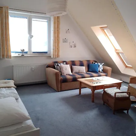 Apartman Lindenstrasse 43 6 Mein Seepferdchen Zingst